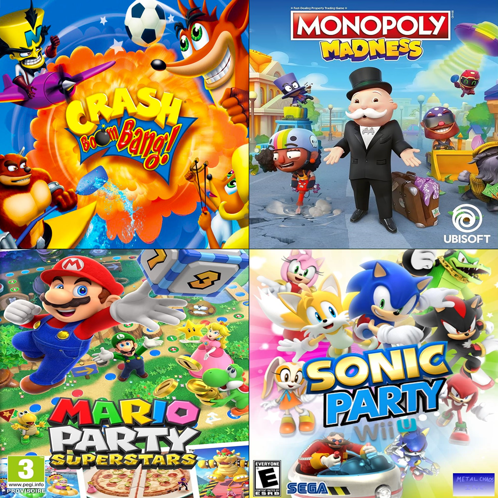 Best Party Video Game